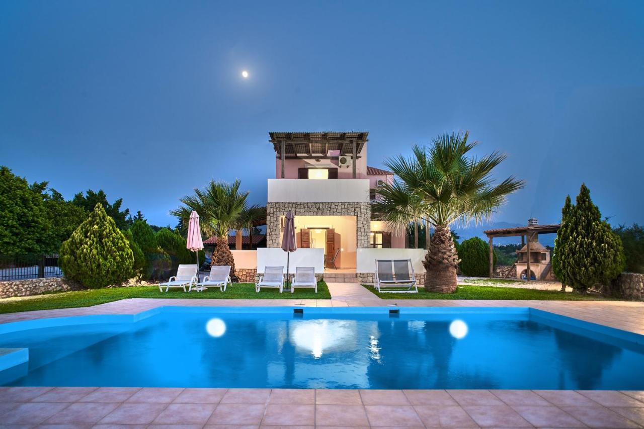 Dreamscape Residences - Villa Rafaella Kefalas Bagian luar foto